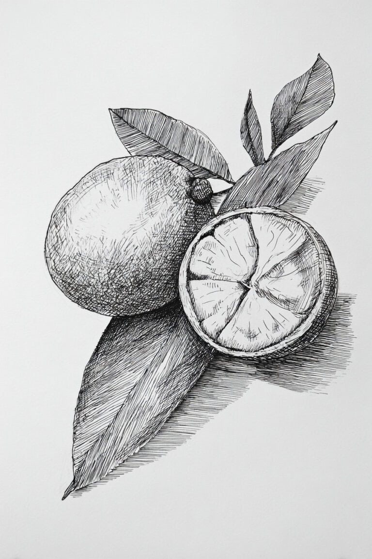 Breadfruit Cut in Half