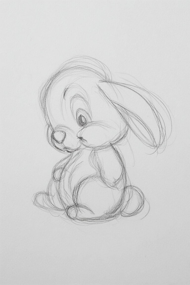 Bunny with Floppy Ears