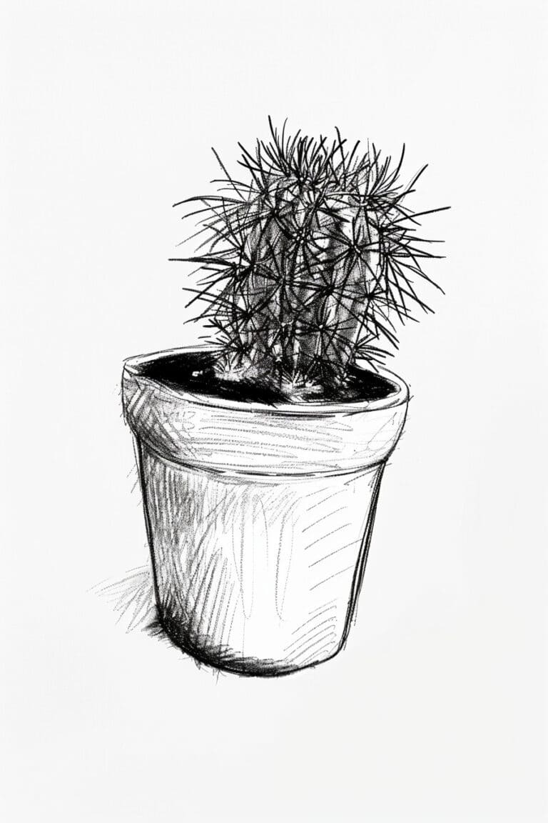 Cactus in Pot