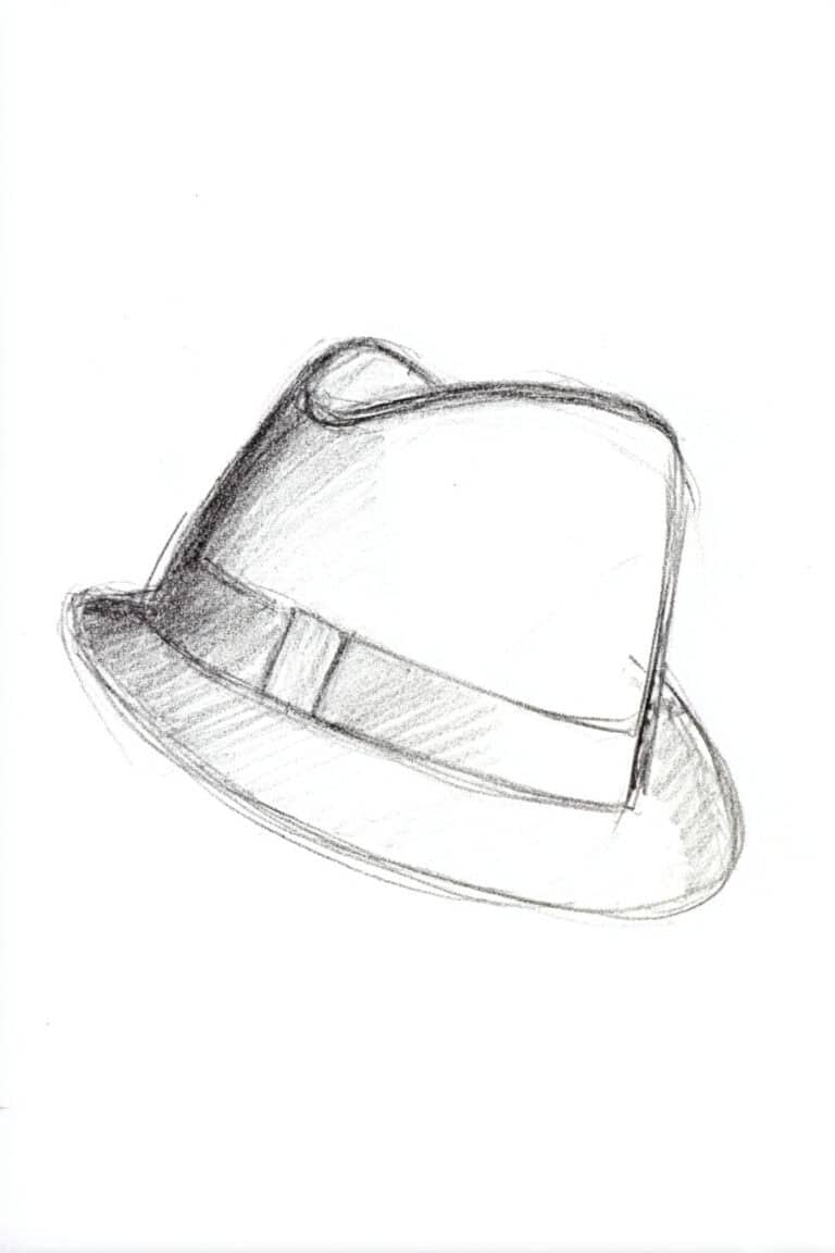 Classic Fedora Hat