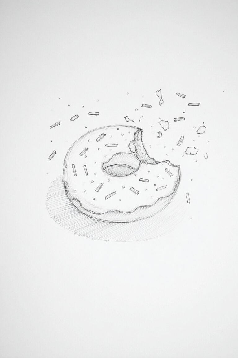 Donut with Sprinkles