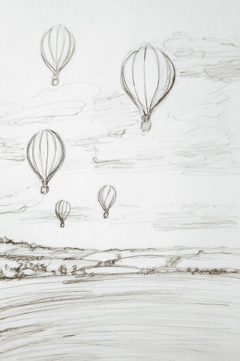 Dreamy Hot Air Balloons