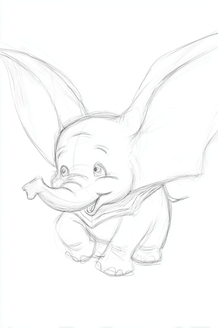 Dumbo Flapping His Ears
