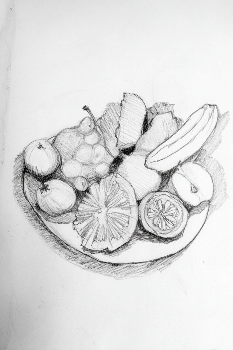 Exotic Fruit Platter
