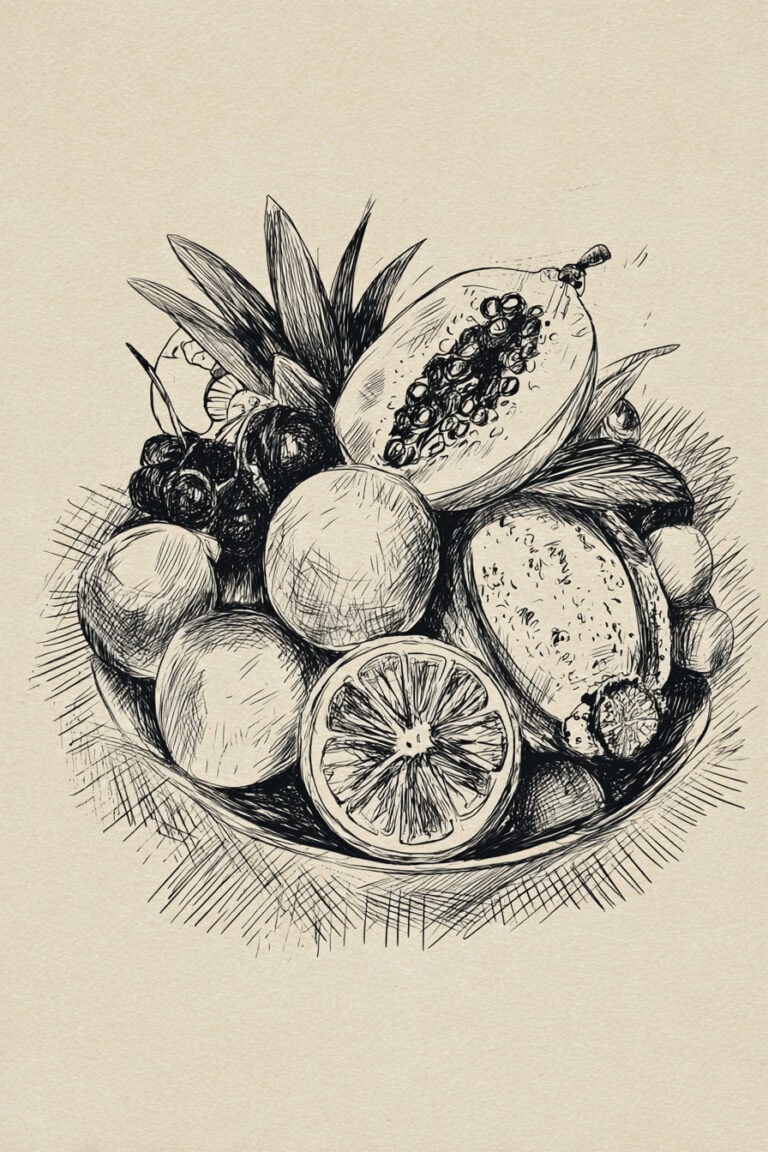 Exotic Fruit Platter