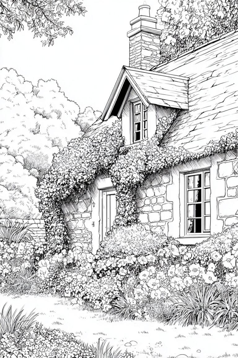 Ivy-Clad Cottage