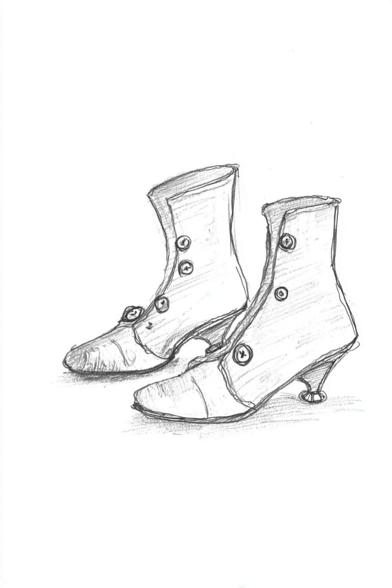 Laced Victorian Boots