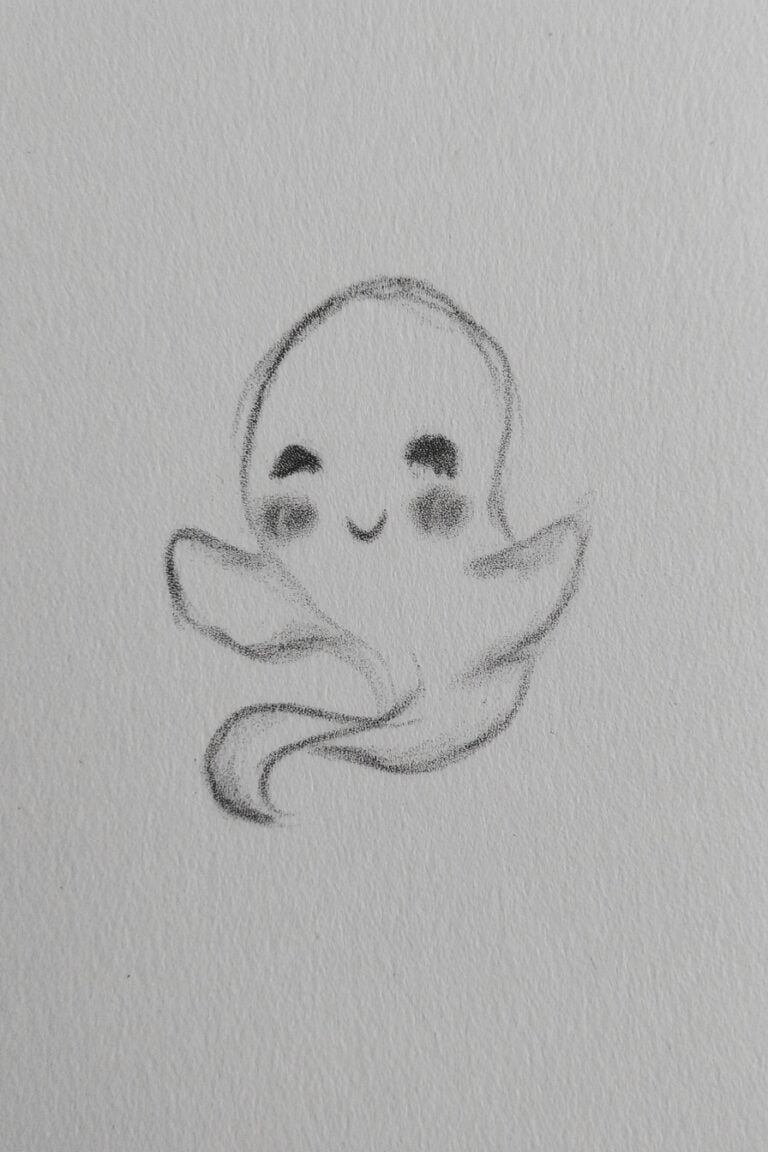 Little Ghost with Blush