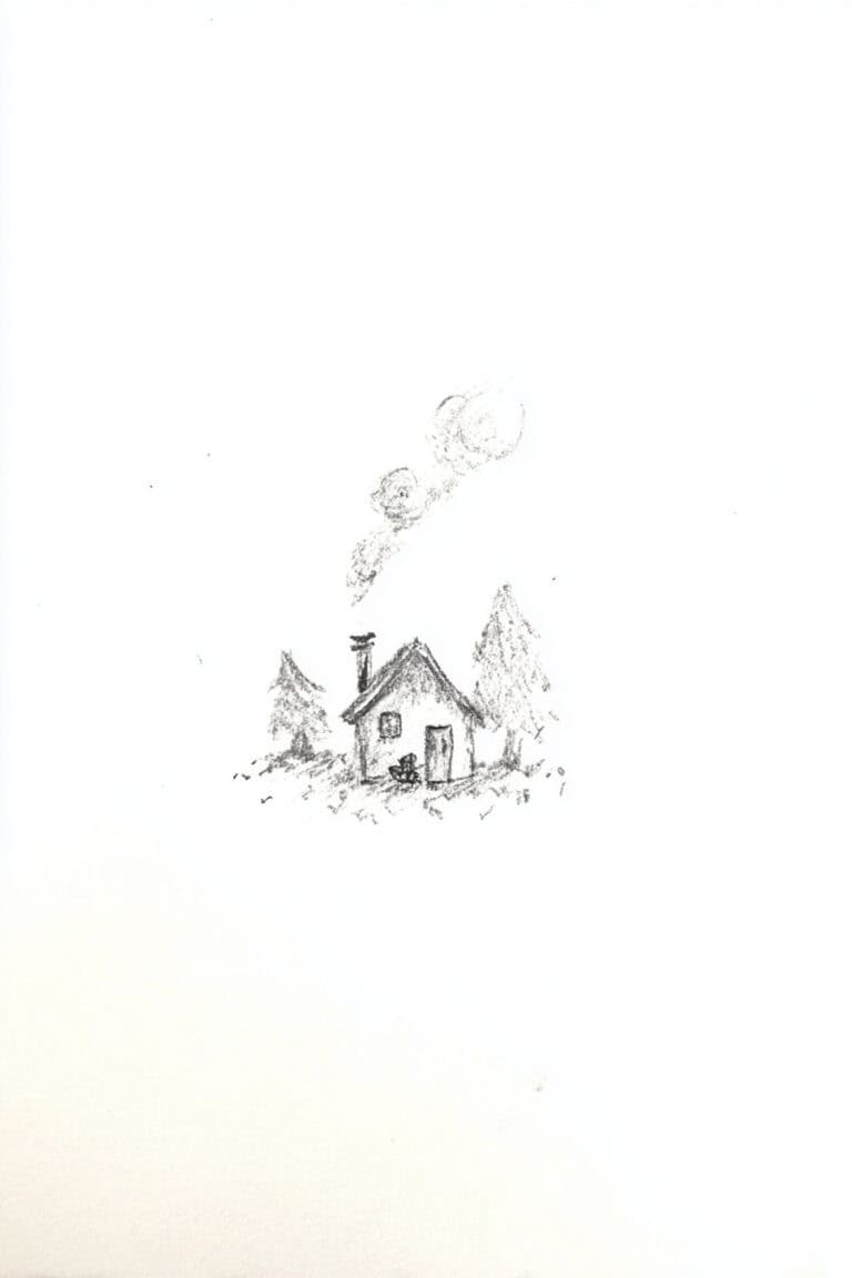 Little House with Chimney