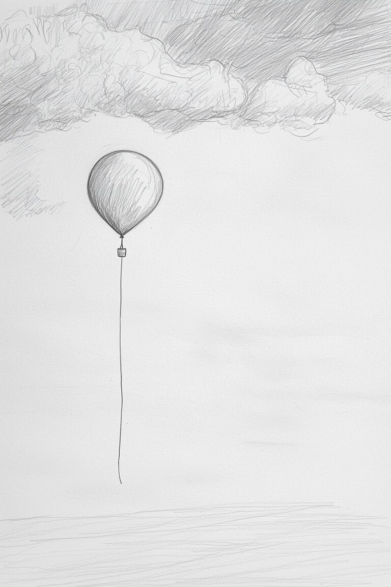 Lost Balloon in the Sky