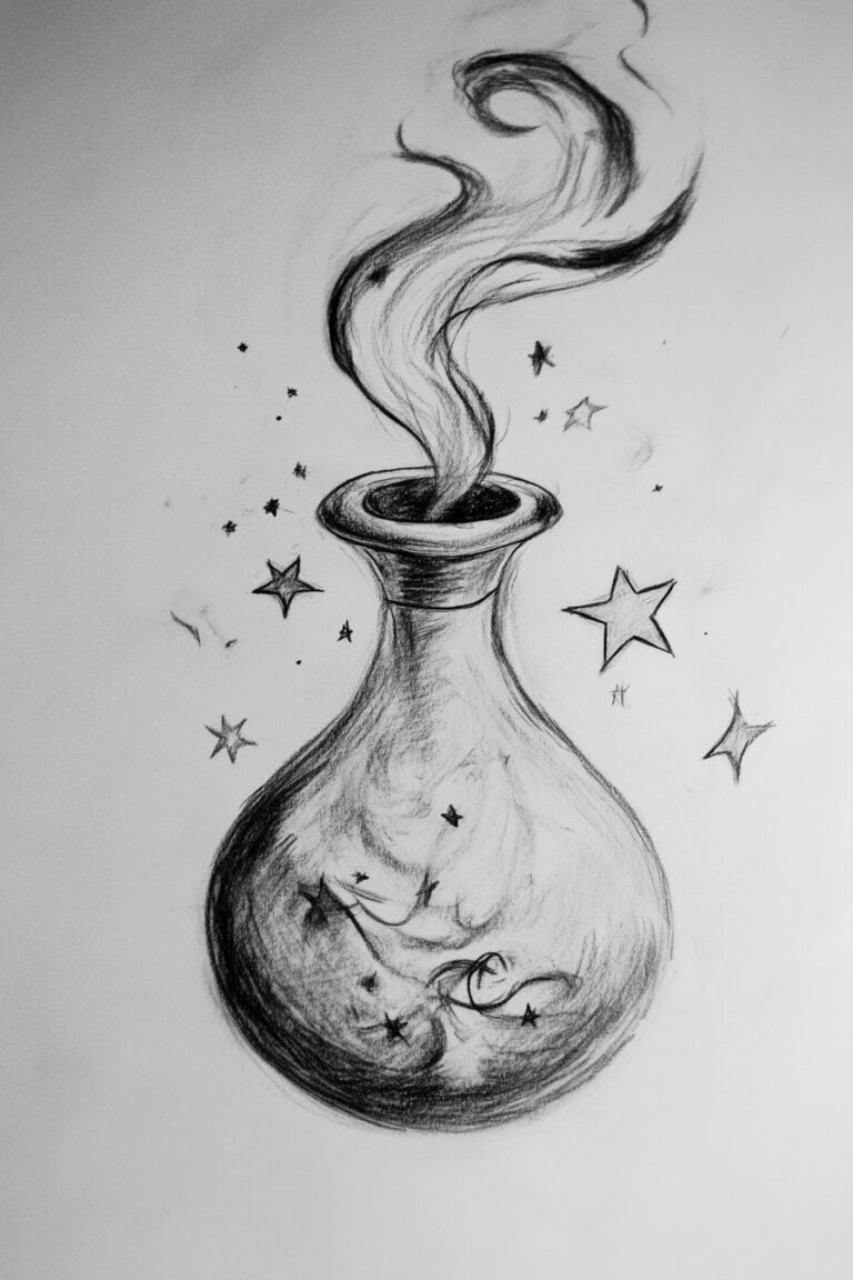 Magic Potion Bottle