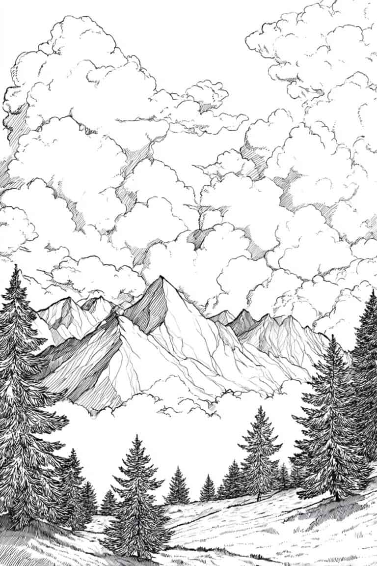 Majestic Mountain View