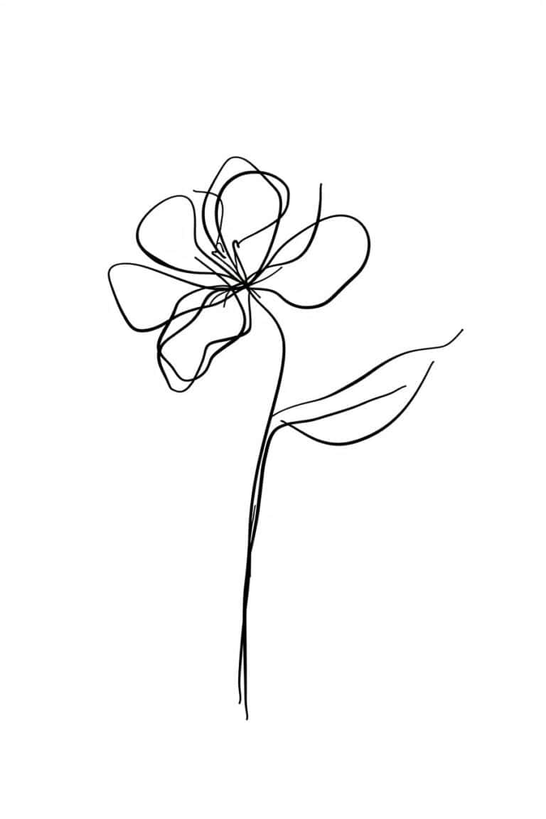 Minimal Rose