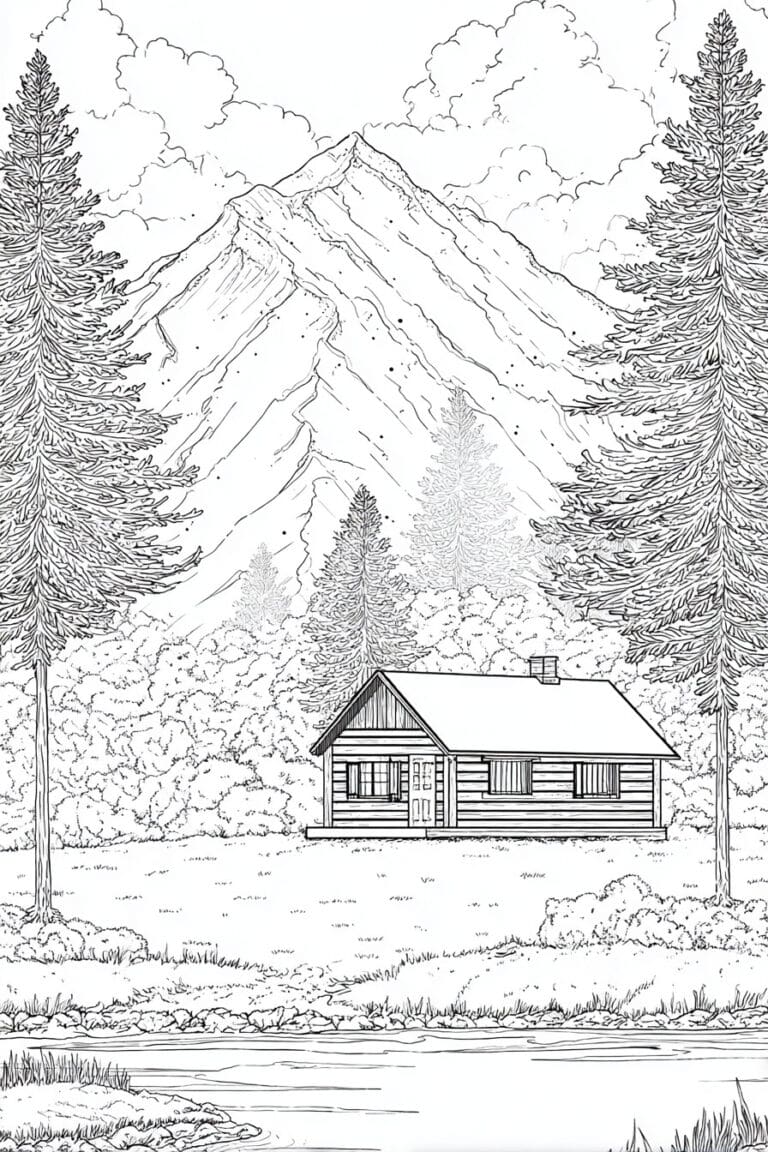 Mountain Cabin Retreat