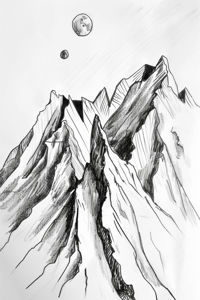 Mountain Silhouette