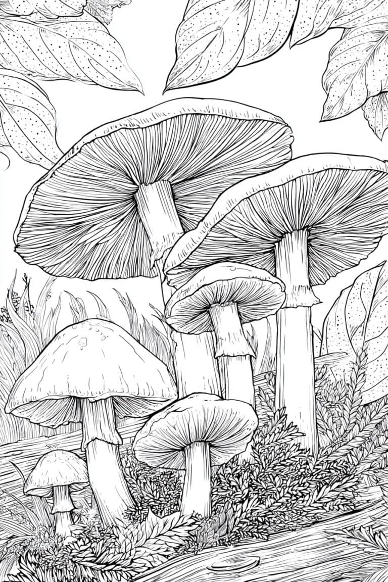 Mushroom Forest Floor