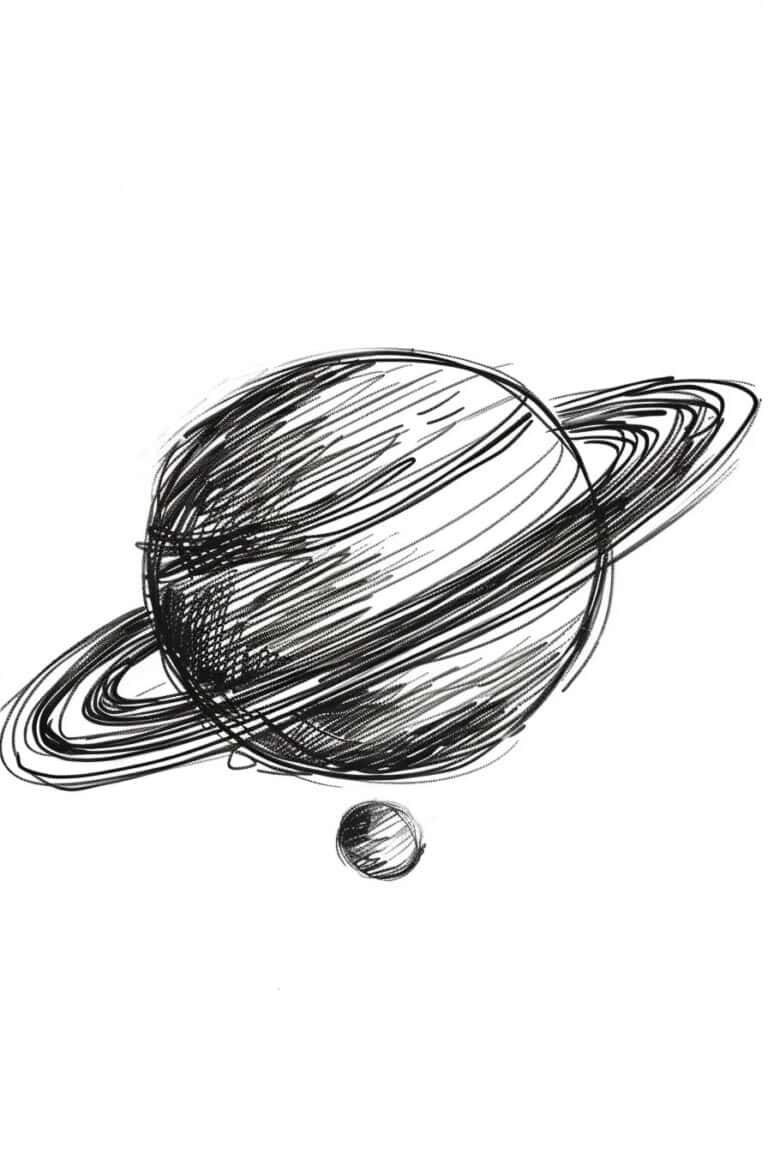 Planet with Rings