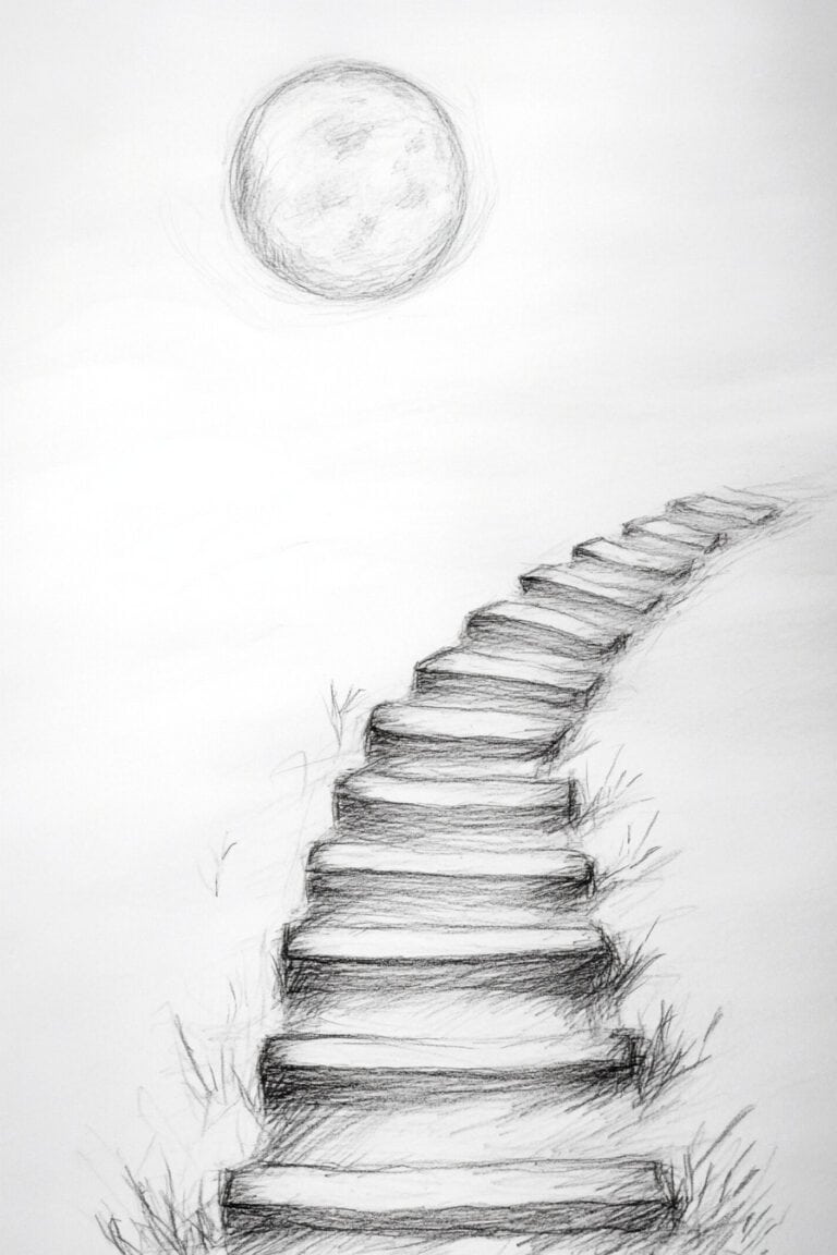 Staircase to the Moon