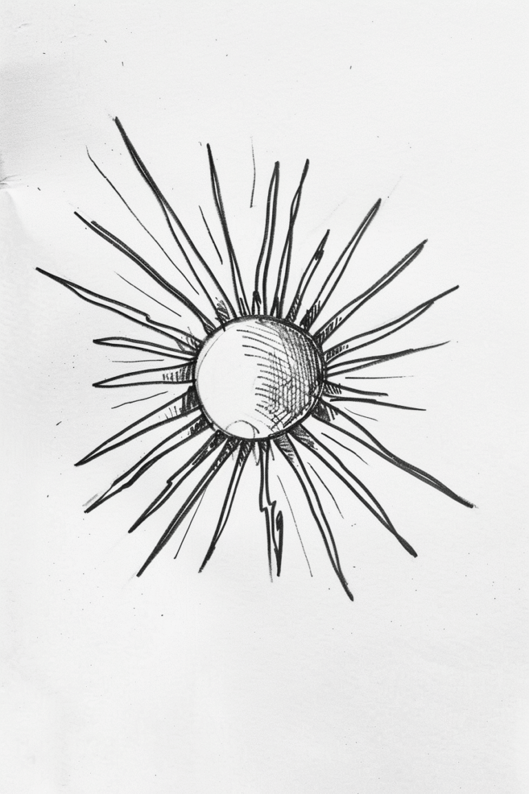 Sun with Rays