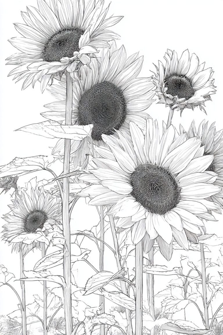 Sunflower Symphony