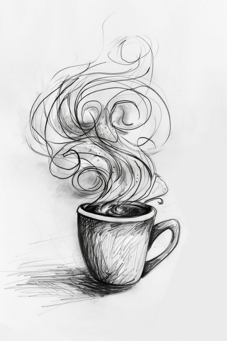Tiny Coffee Cup