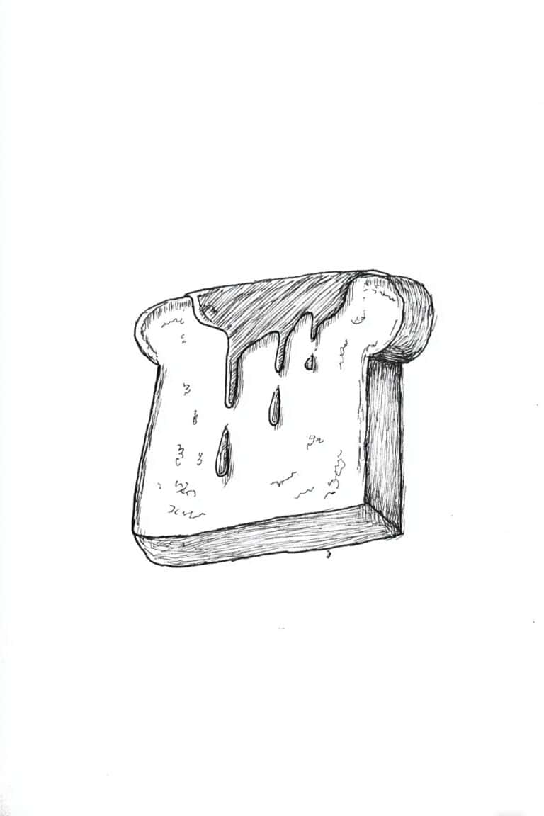 Toast with Jam
