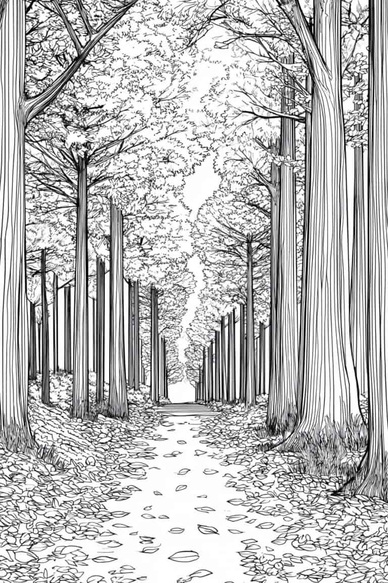 Tranquil Forest Path