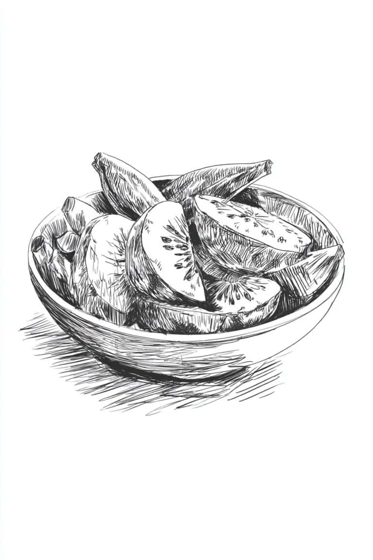 Tropical Fruit Bowl