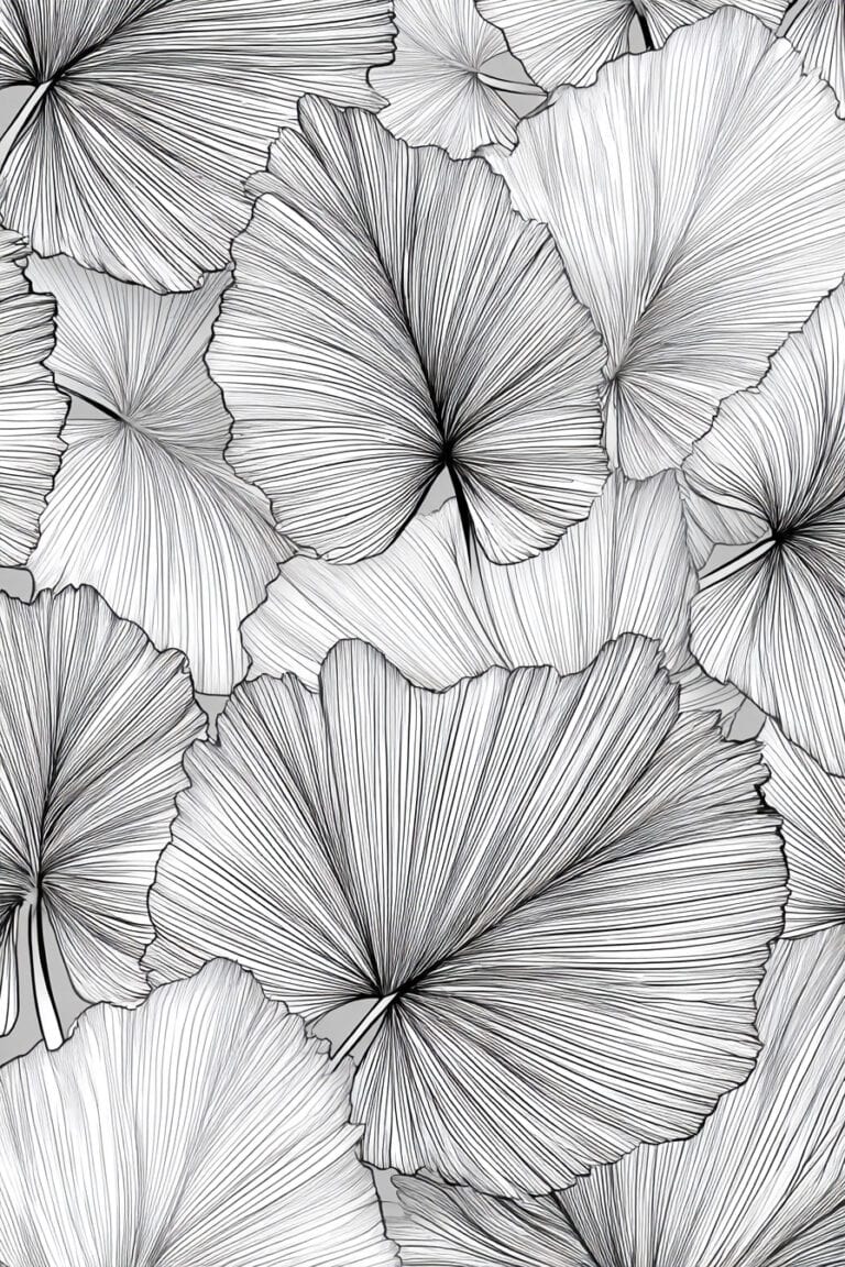 Tropical Leaves Pattern
