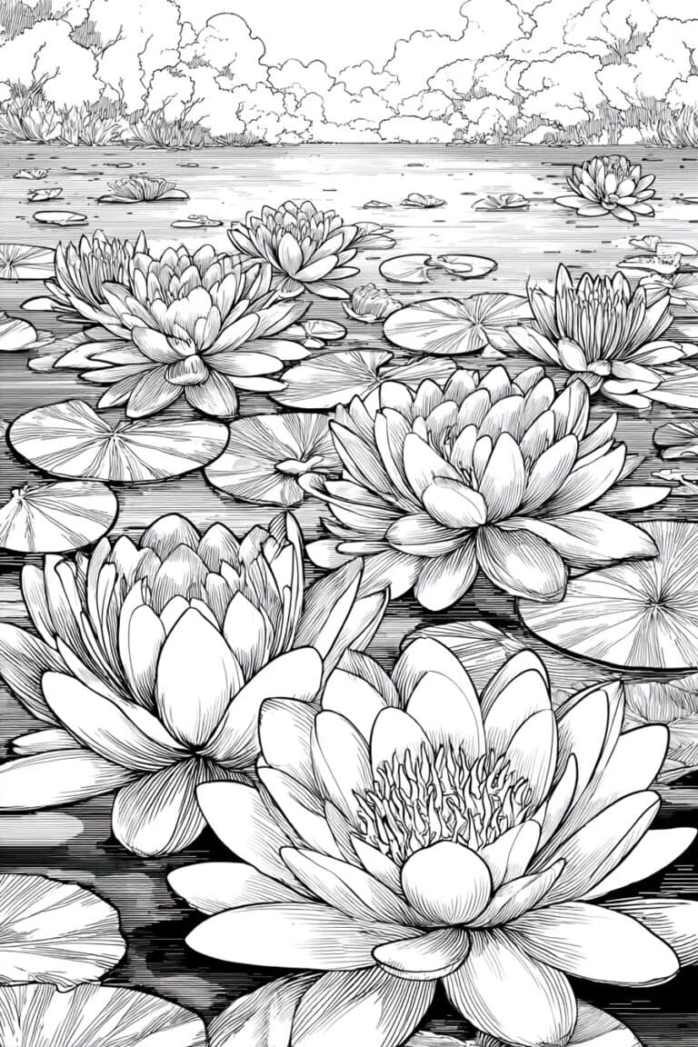 Water Lily Pond