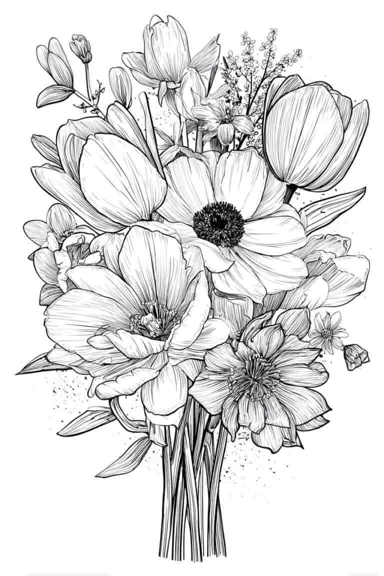 Wildflower Bouquet
