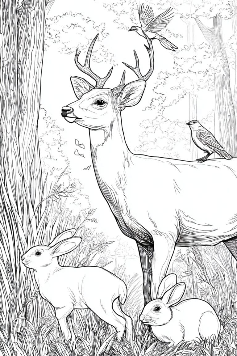 Woodland Creatures
