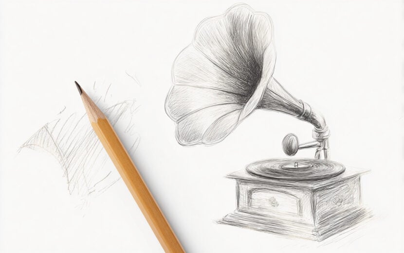 emthehuman1_a_pencil_that_is_next_to_an_amateur_pencil_sketch_d_5e548f9e-0d7d-4919-a209-969bdf344d22