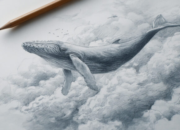 emthehuman1_a_pencil_that_is_next_to_an_amateur_pencil_sketch_d_94fe7d67-5ea1-4d54-9c53-f0cc7d789285