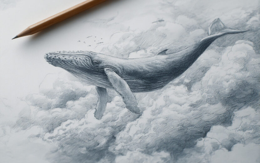 emthehuman1_a_pencil_that_is_next_to_an_amateur_pencil_sketch_d_94fe7d67-5ea1-4d54-9c53-f0cc7d789285