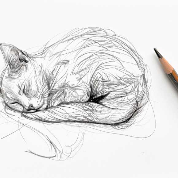 emthehuman1_a_pencil_that_is_next_to_an_amateur_pencil_sketch_d_dcc915e2-a18b-4a7a-8ad0-570876a15ef6