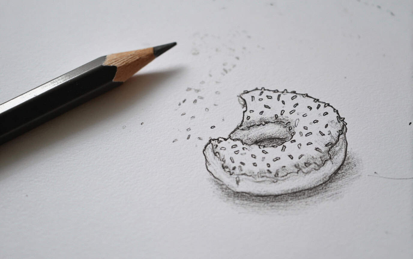25 Simple and Cute Sketch Ideas for Lazy Days