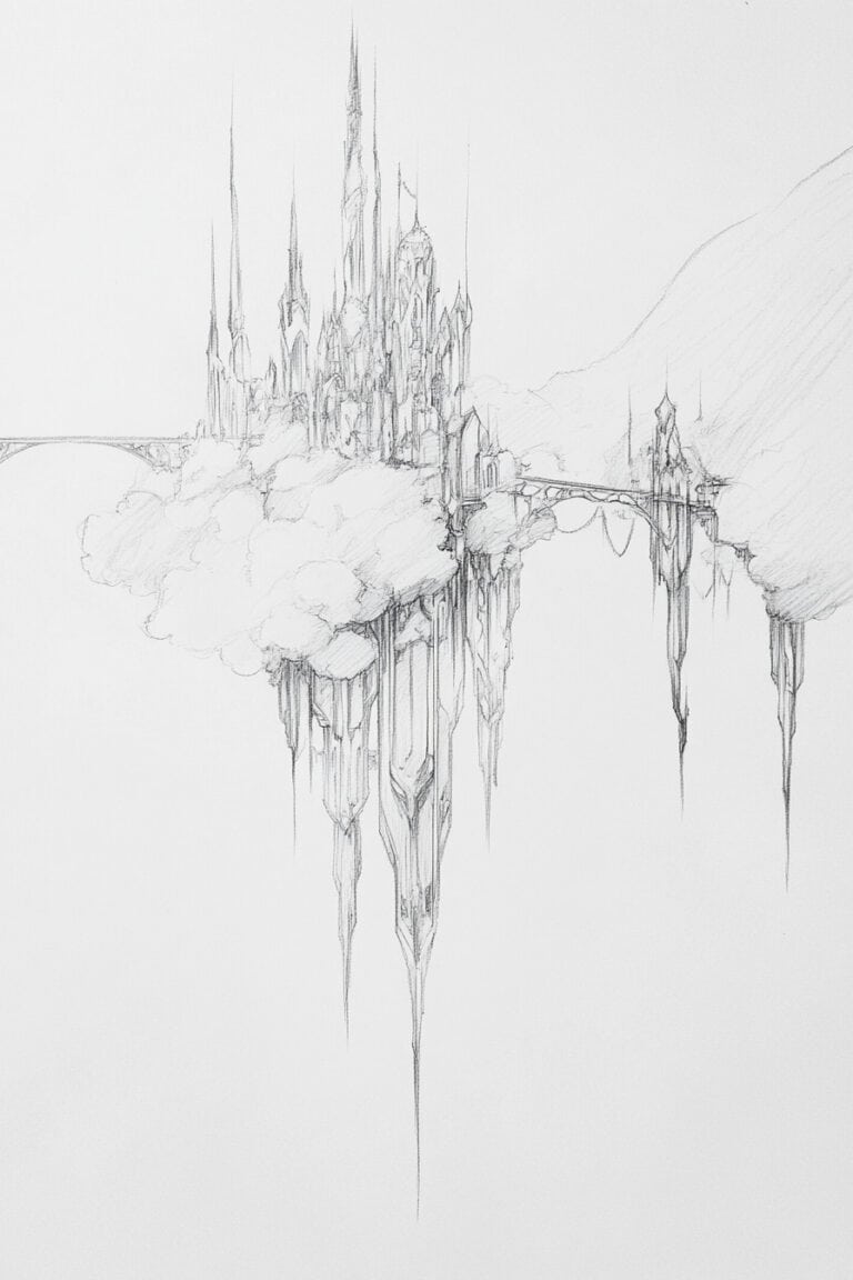 Fantasy Floating City
