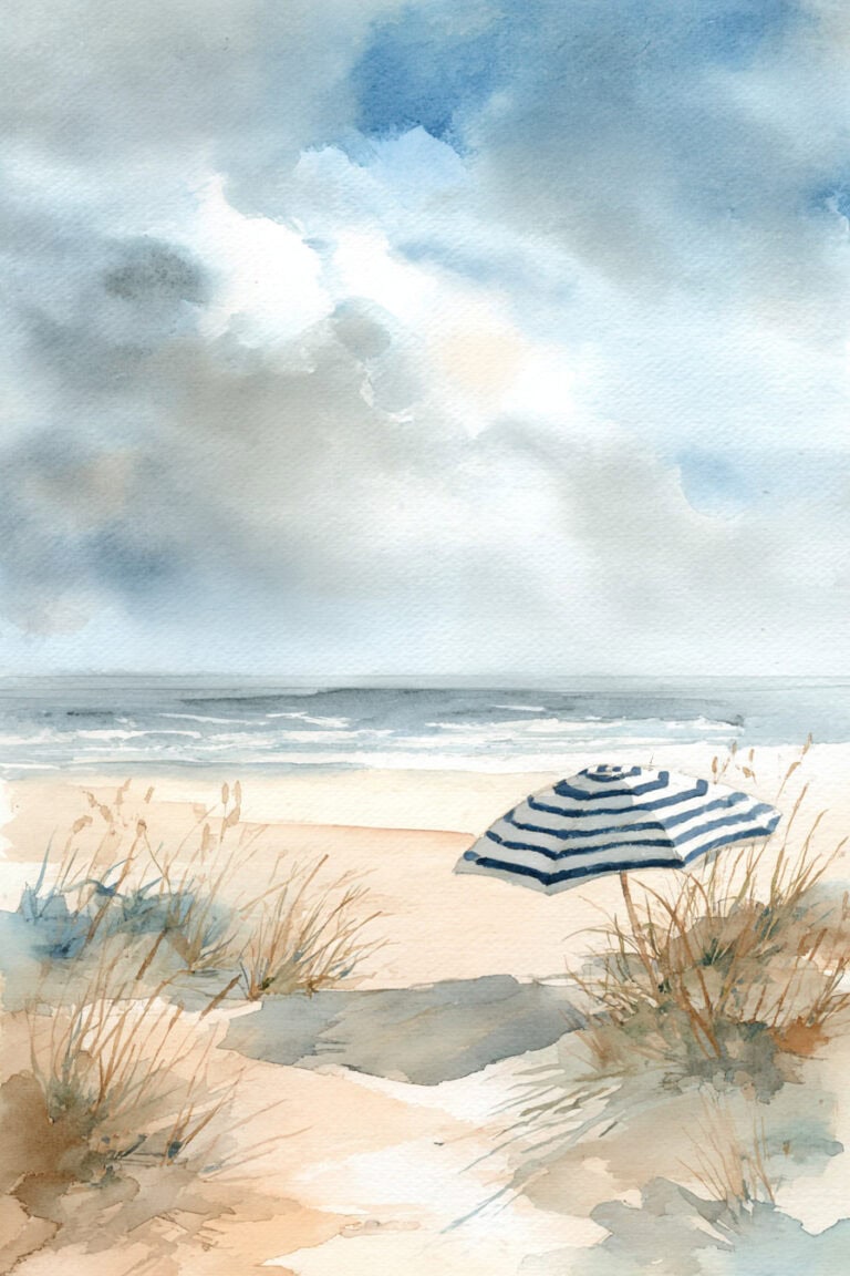 Beach Umbrella Sanctuary