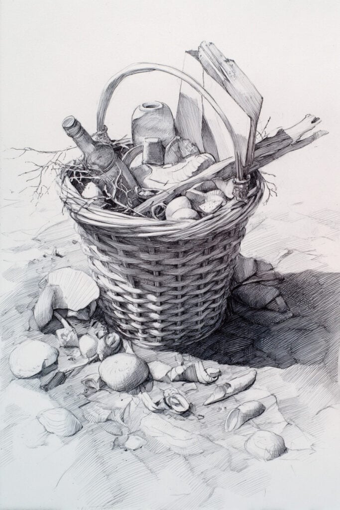 life drawing sketch ideas inspired by the sea