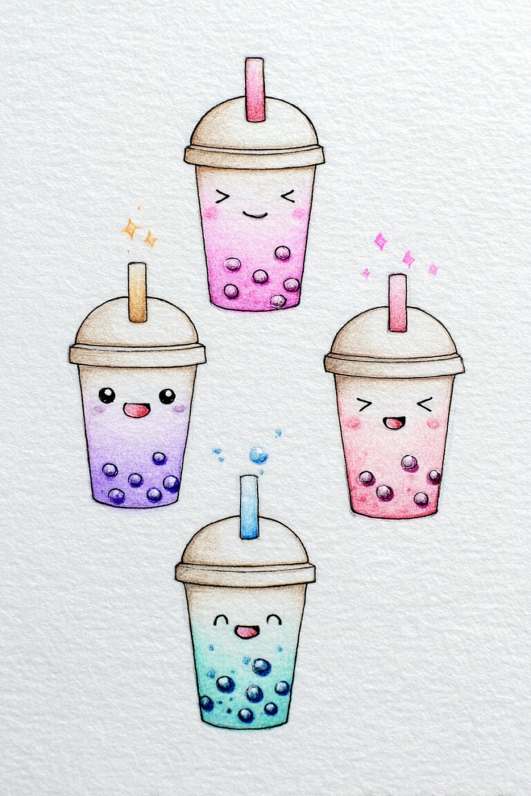 Boba Tea Bestie Collection
