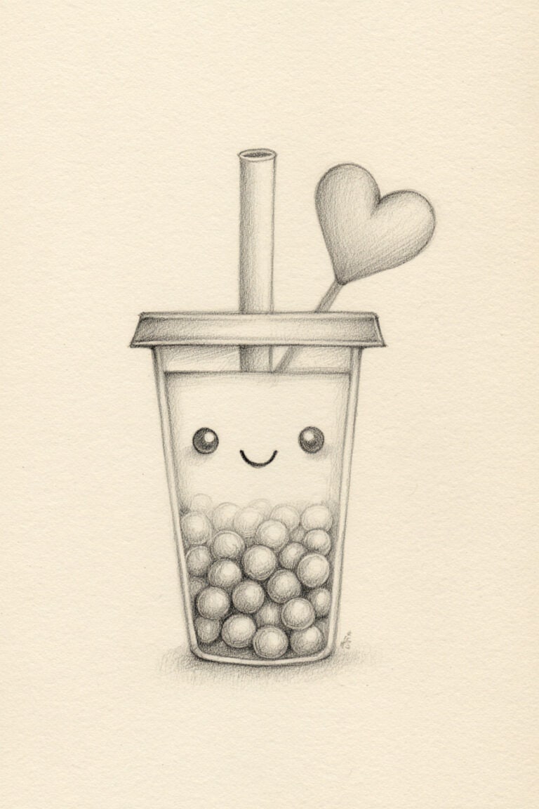 Bubble Tea Cup