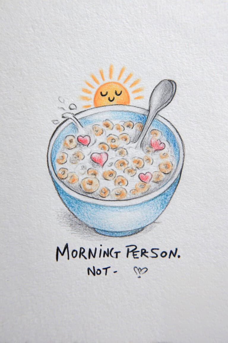 Cereal Bowl Morning Ritual
