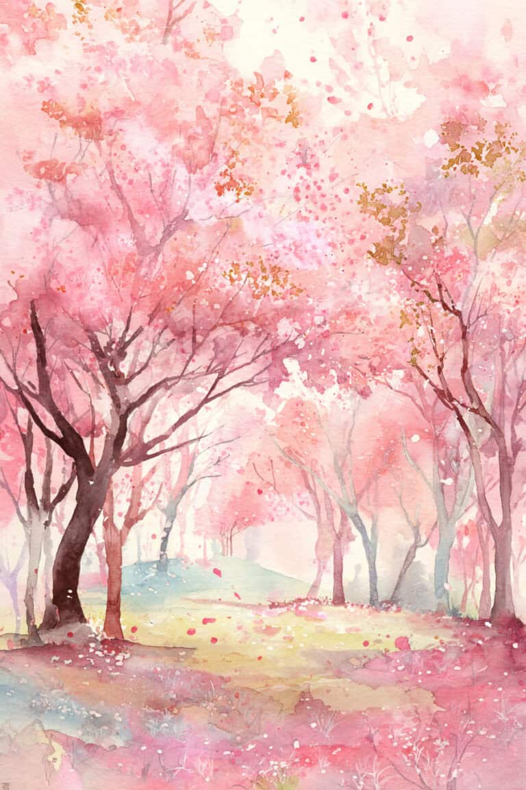 Cherry Blossom Picnic