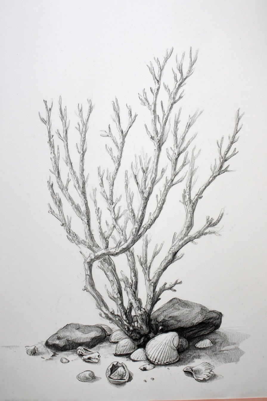25 Life Drawing Sketch Ideas Inspired by the Sea - Brighter Craft