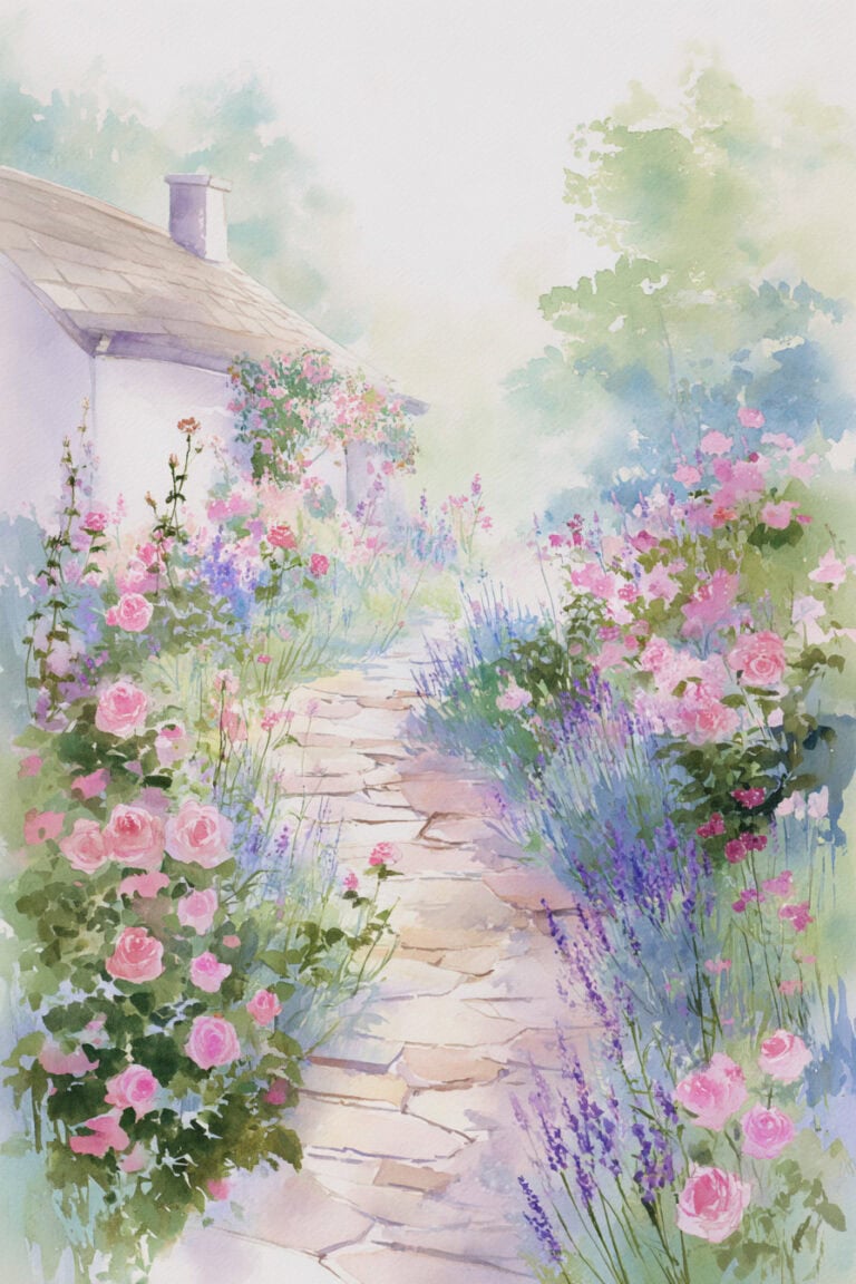 Cottage Garden Path