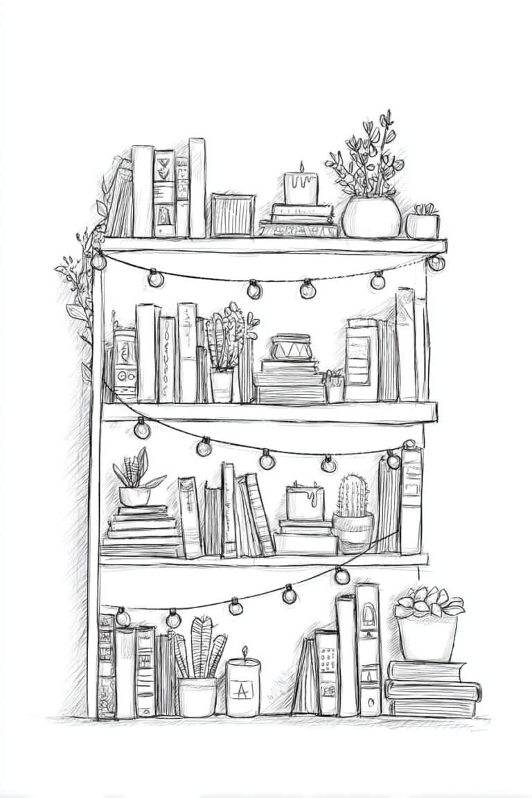 25 Cute and Easy Things to Draw for Your Sketchbook - Brighter Craft