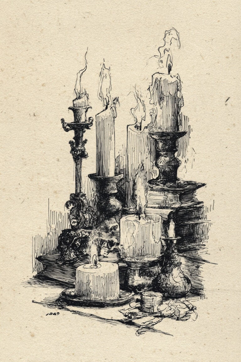 Cozy Candle Arrangements