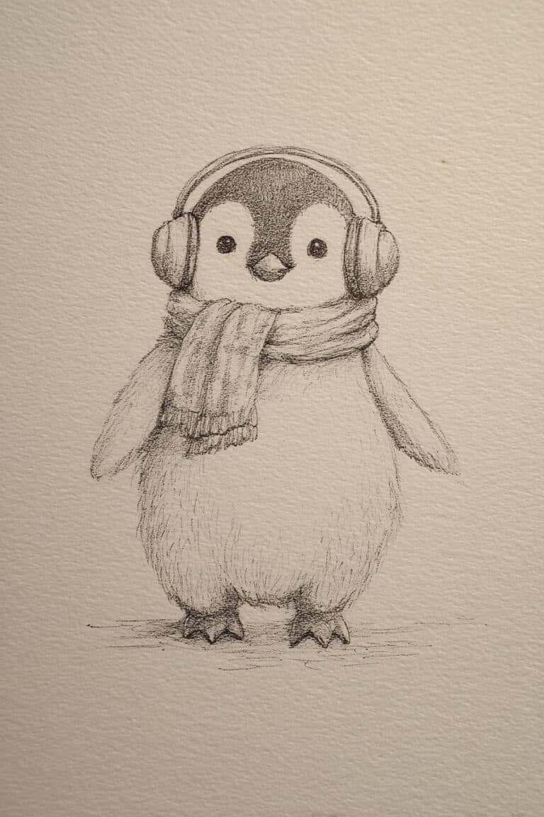 Cozy Penguin