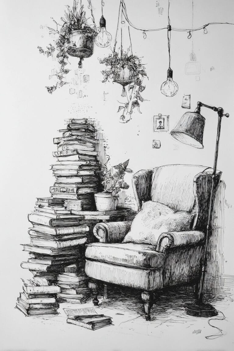 Cozy Reading Nook